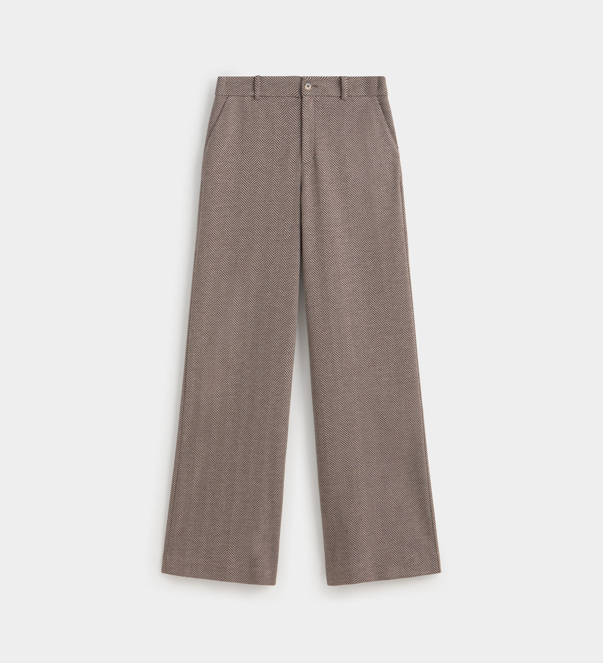 Pantalón ancho espiga