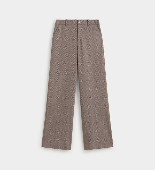 Pantalón ancho espiga