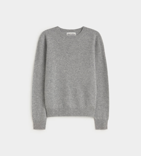 Cashmere-blend sweater