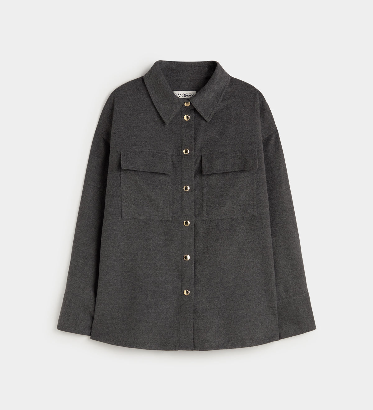 Overshirt with pockets