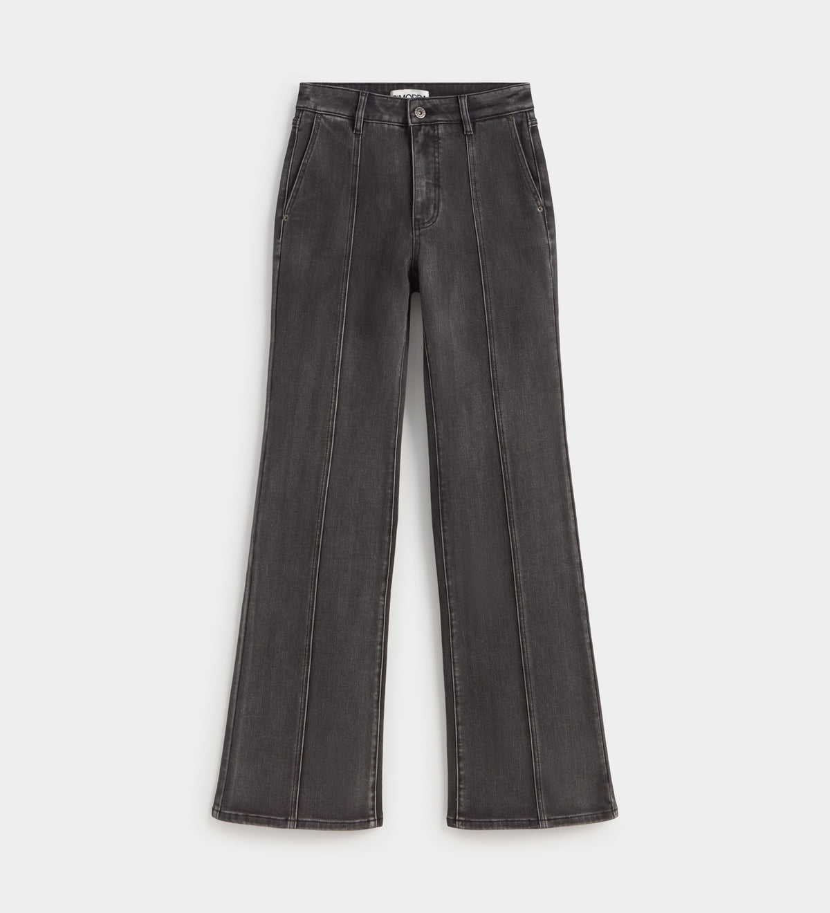 Straight jeans