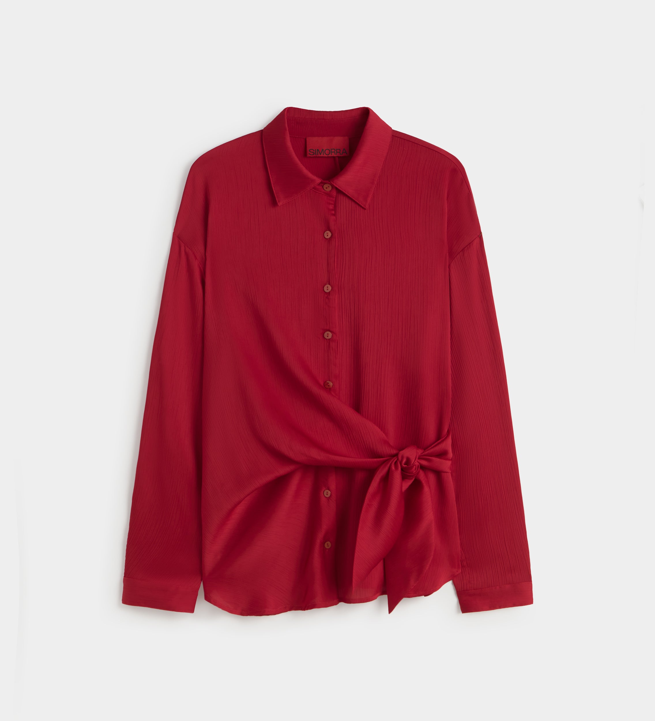 Blusa fluida lazada