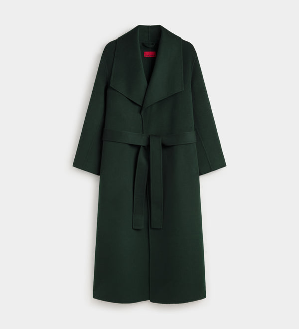 Double-faced coat