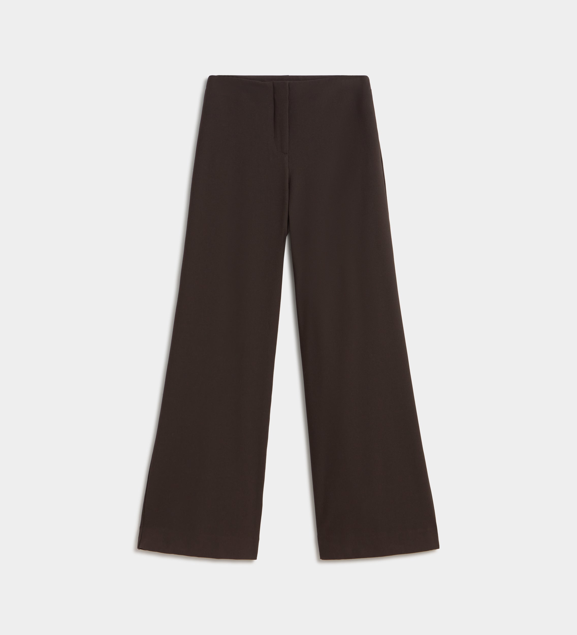 Pantalón ancho tiro alto