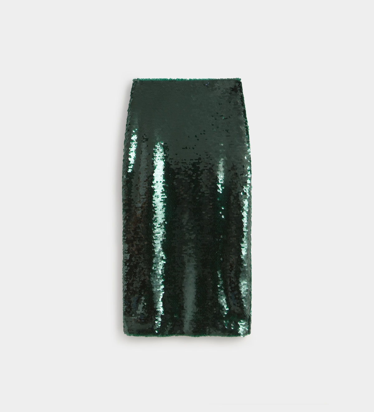Sequined pencil skirt