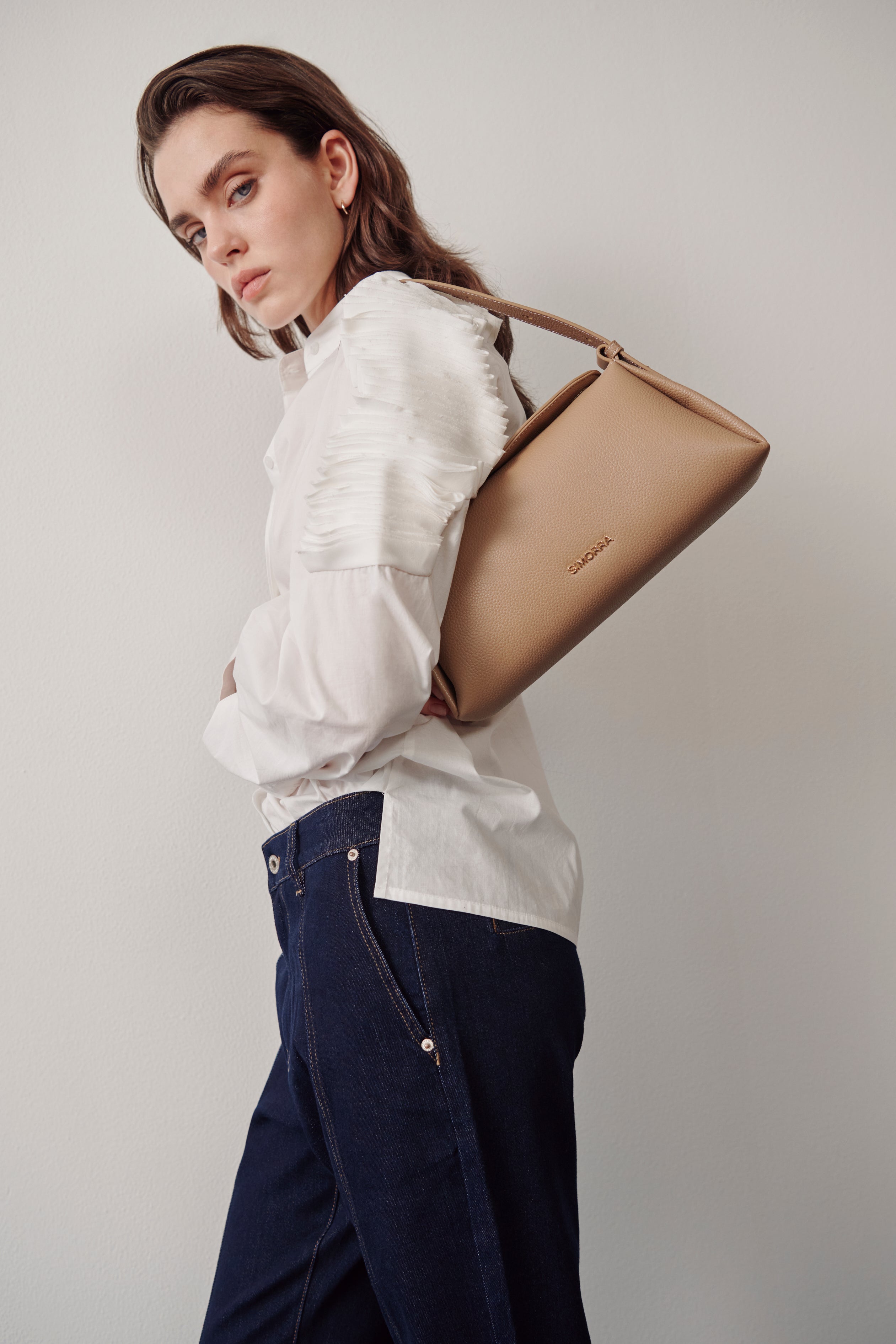 Camisa bordado textil