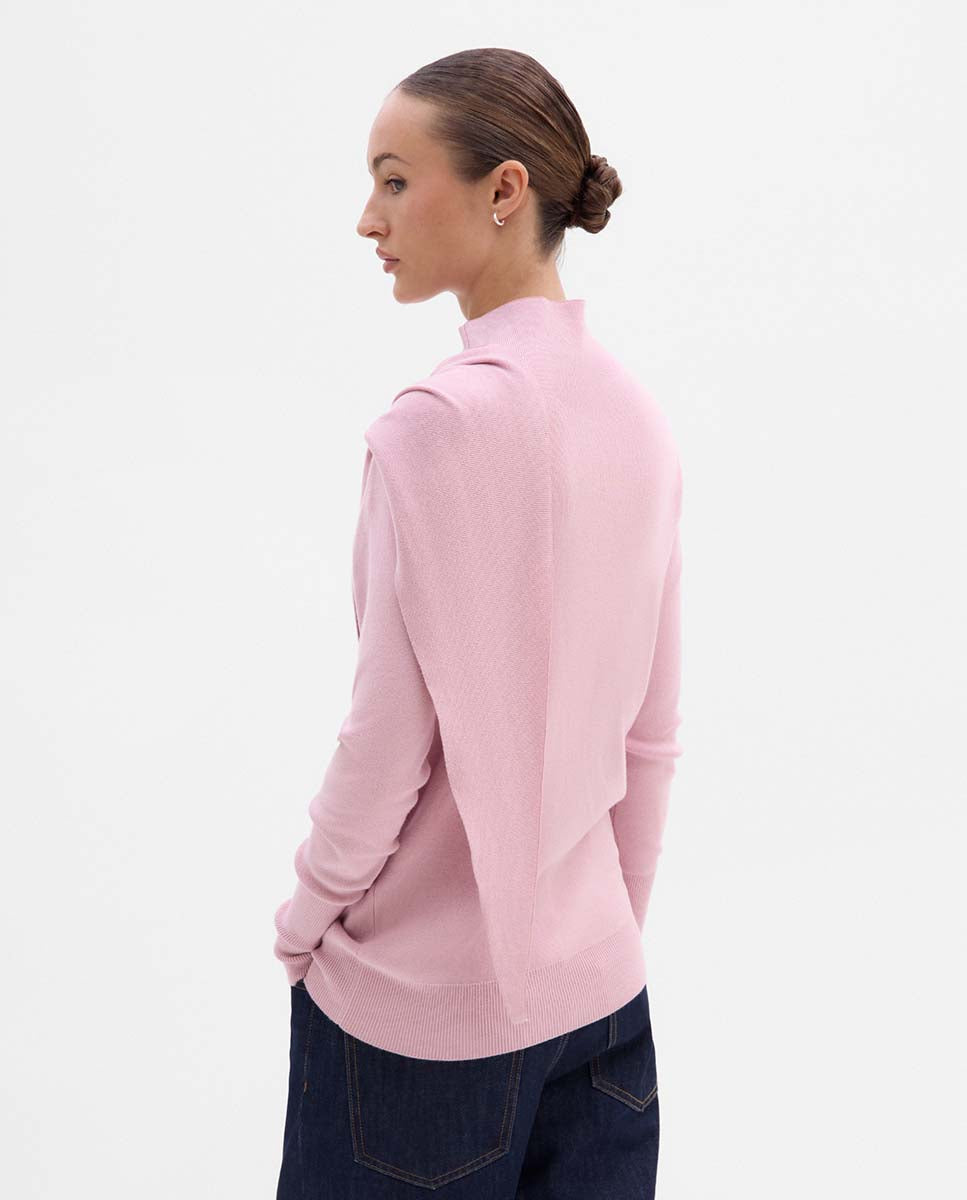 Jersey efecto pañuelo