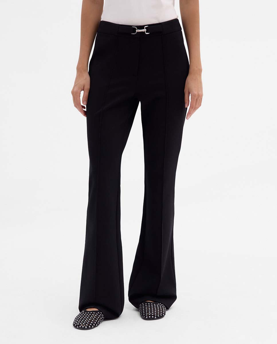 Bell-bottom pants belt