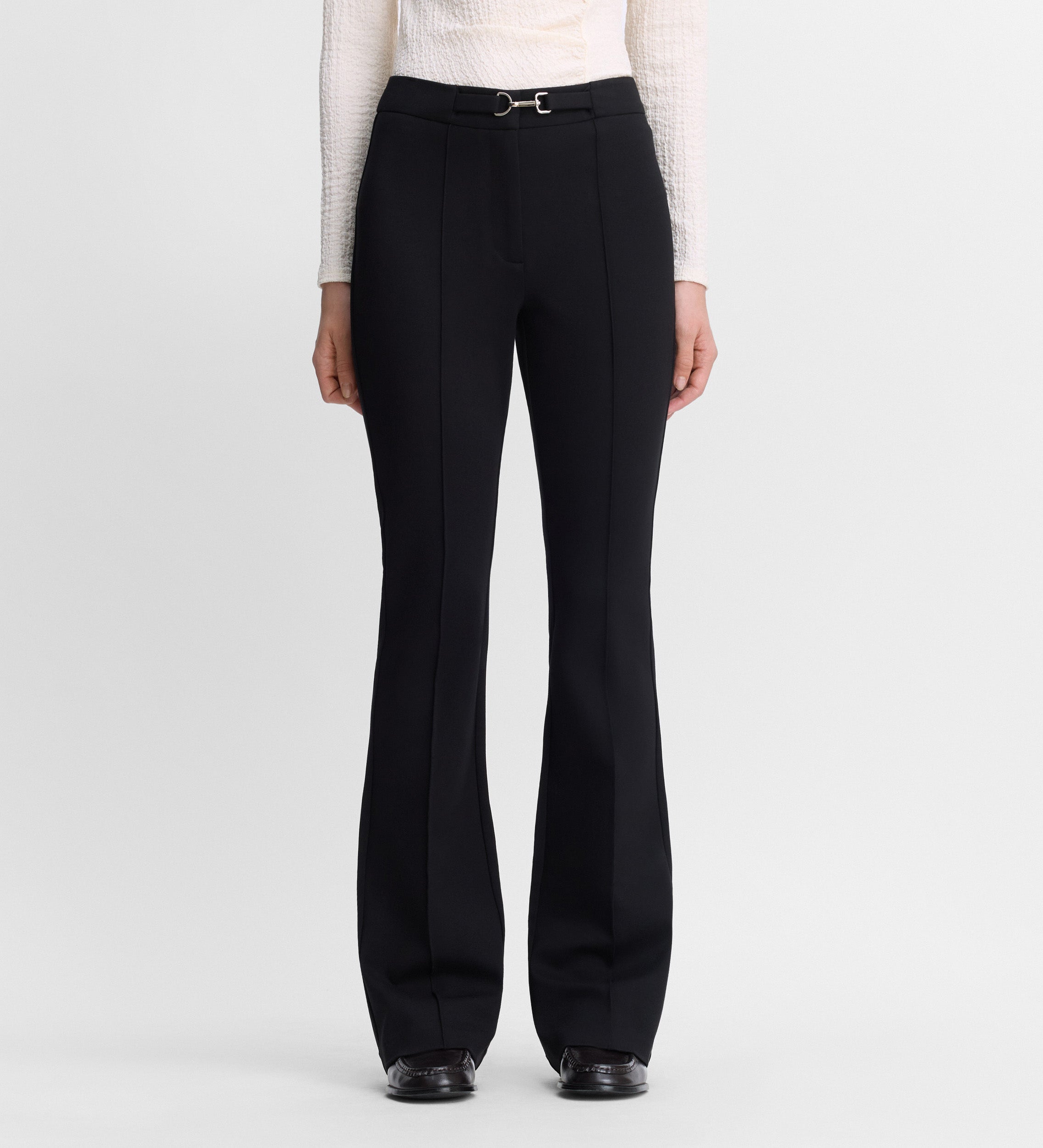 Bell-bottom pants belt