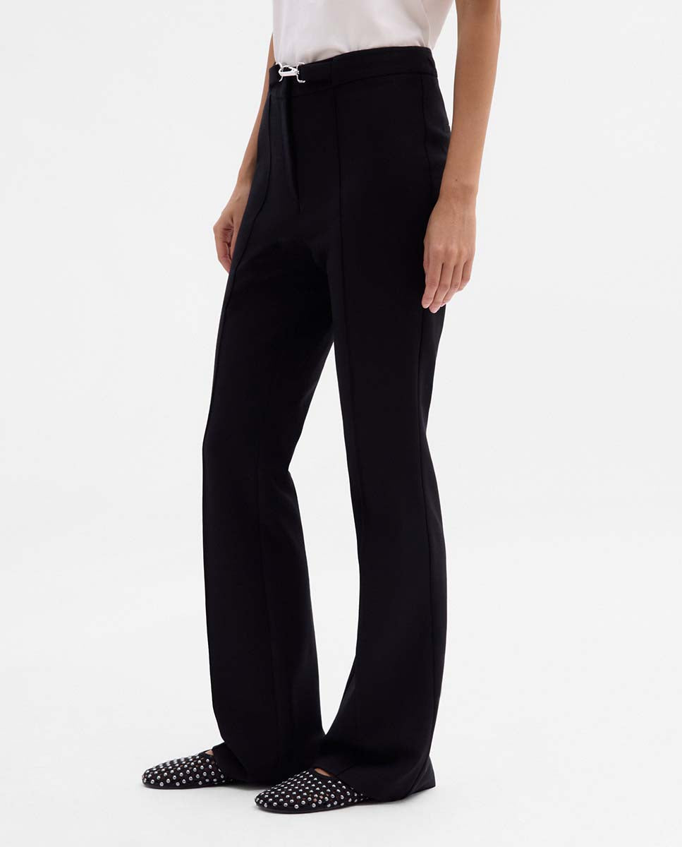 Bell-bottom pants belt