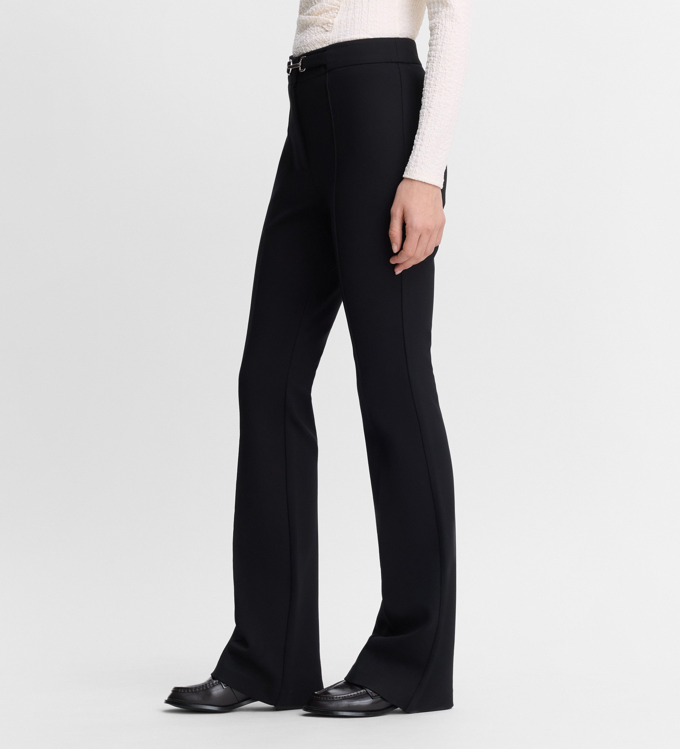 Bell-bottom pants belt