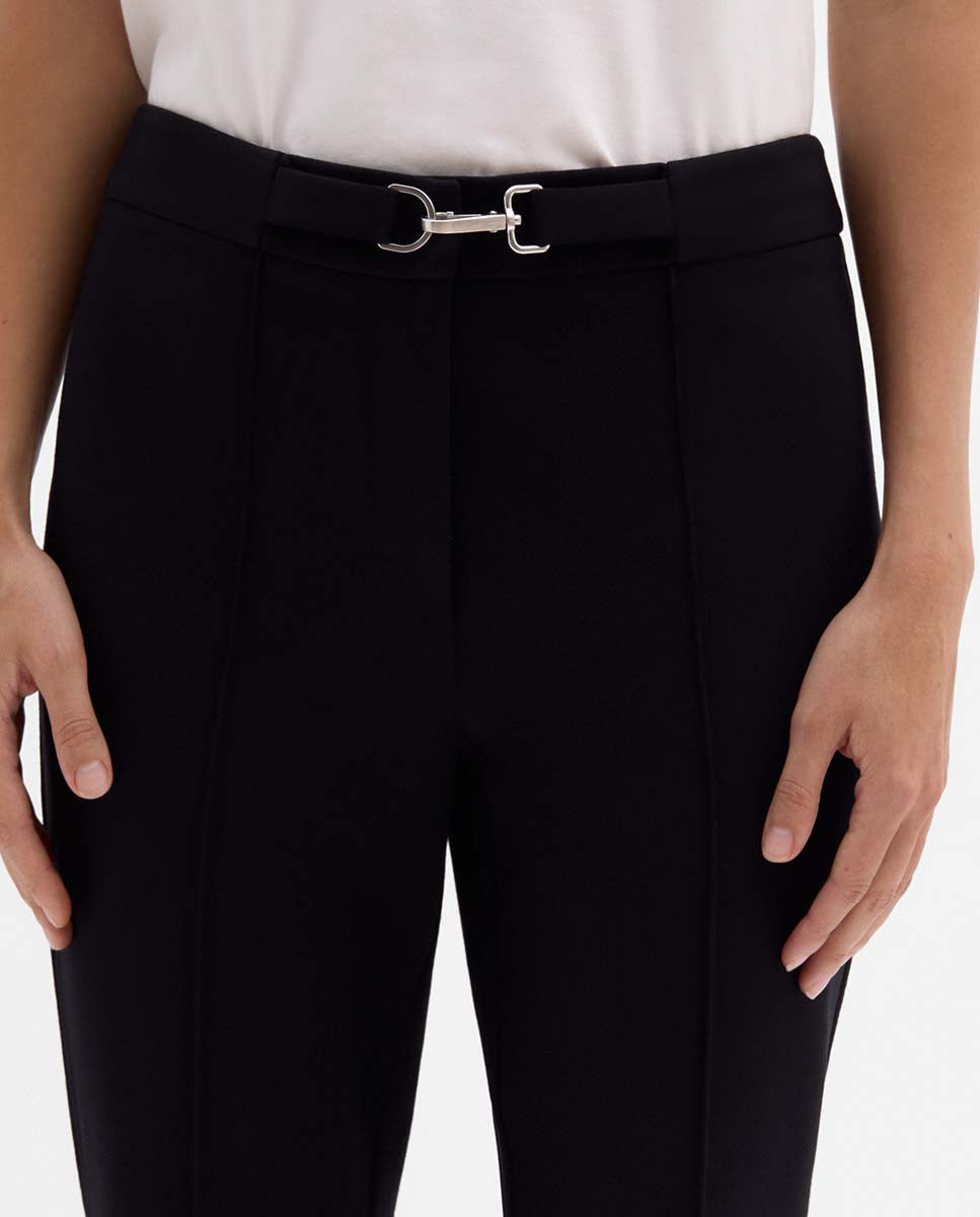 Bell-bottom pants belt