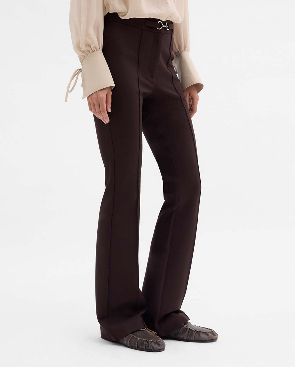Bell-bottom pants belt