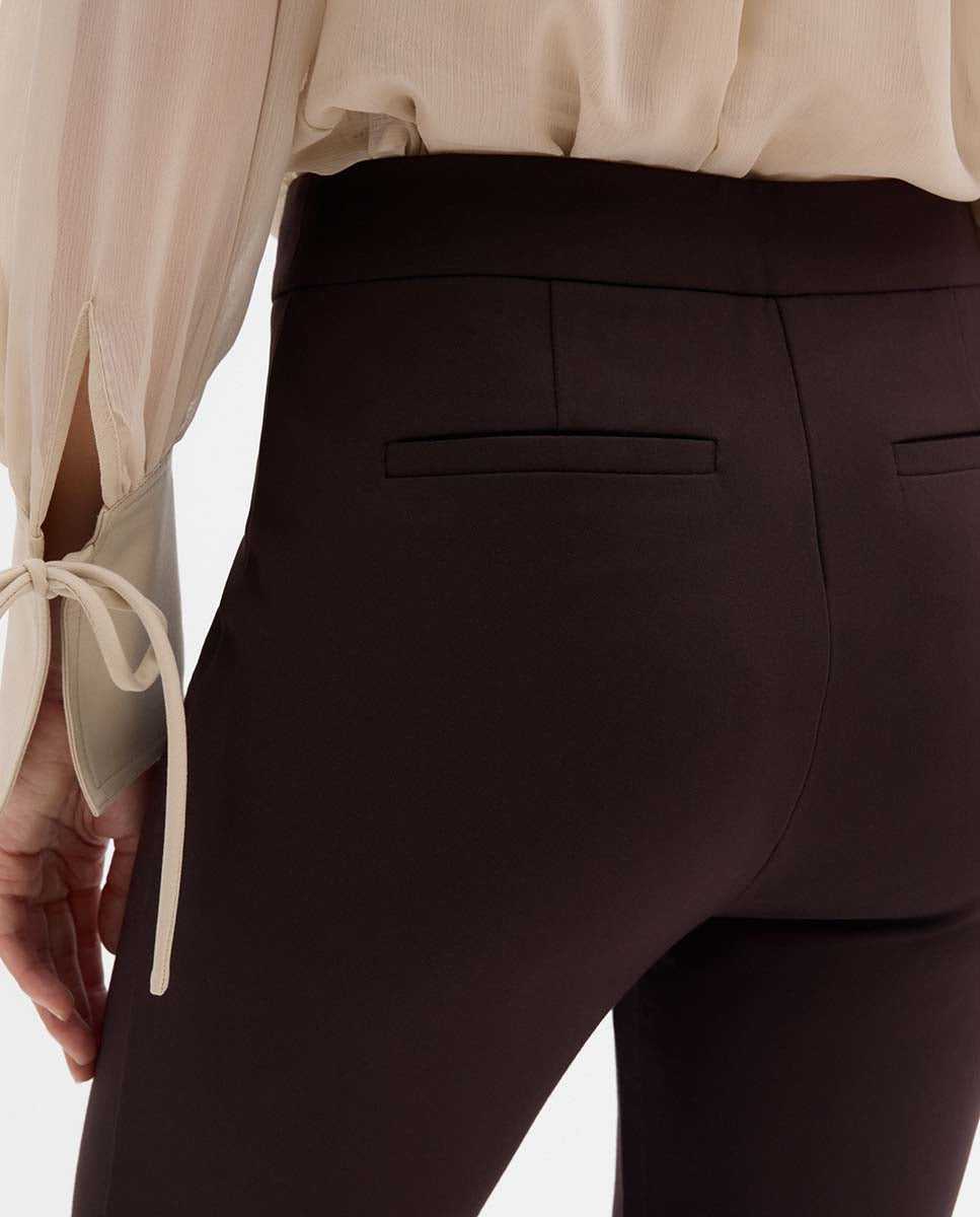 Bell-bottom pants belt