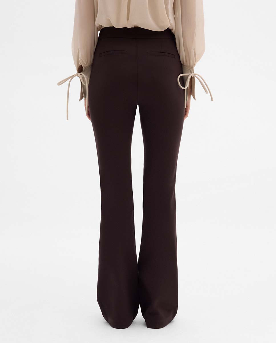 Bell-bottom pants belt