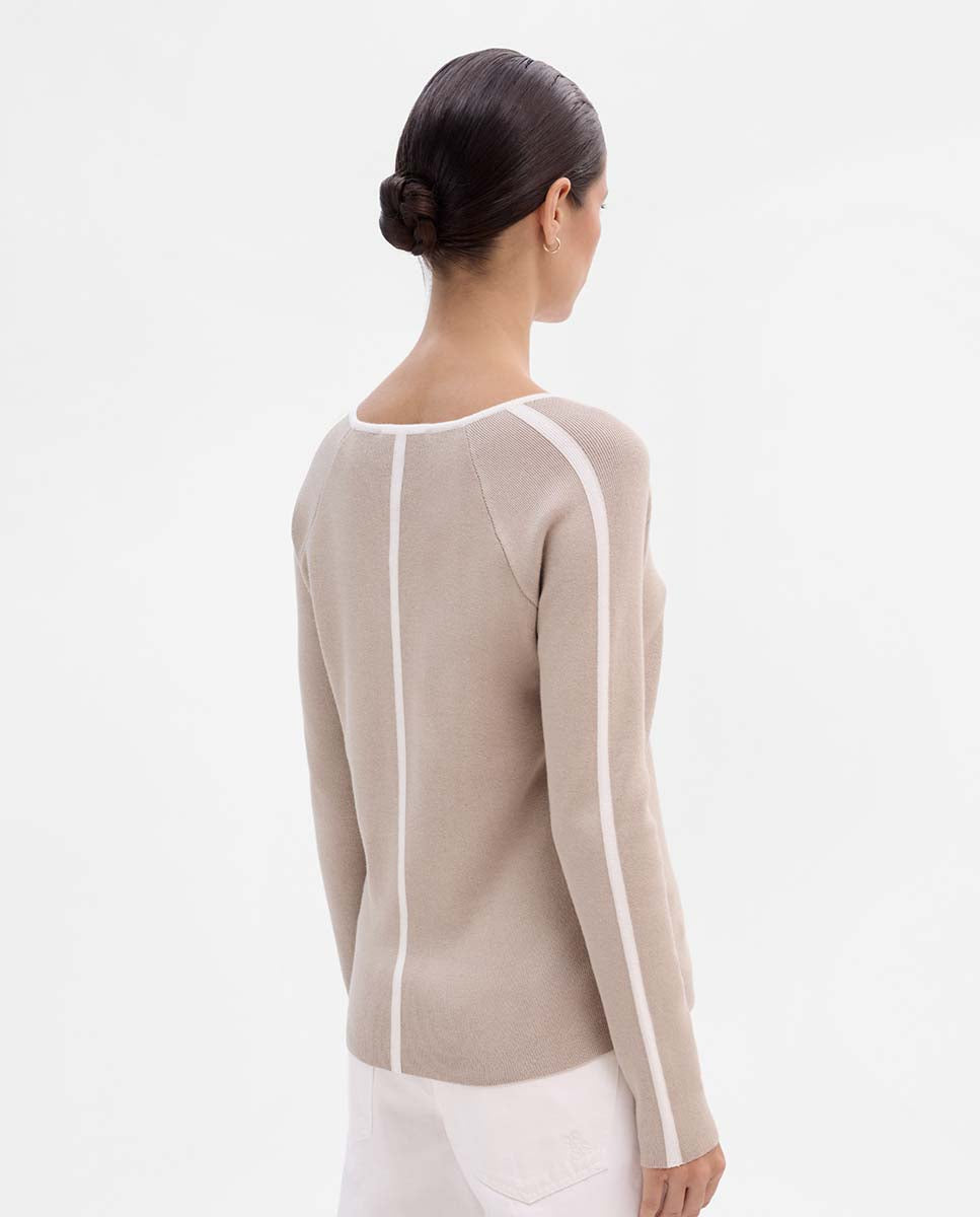 Jersey escote pico