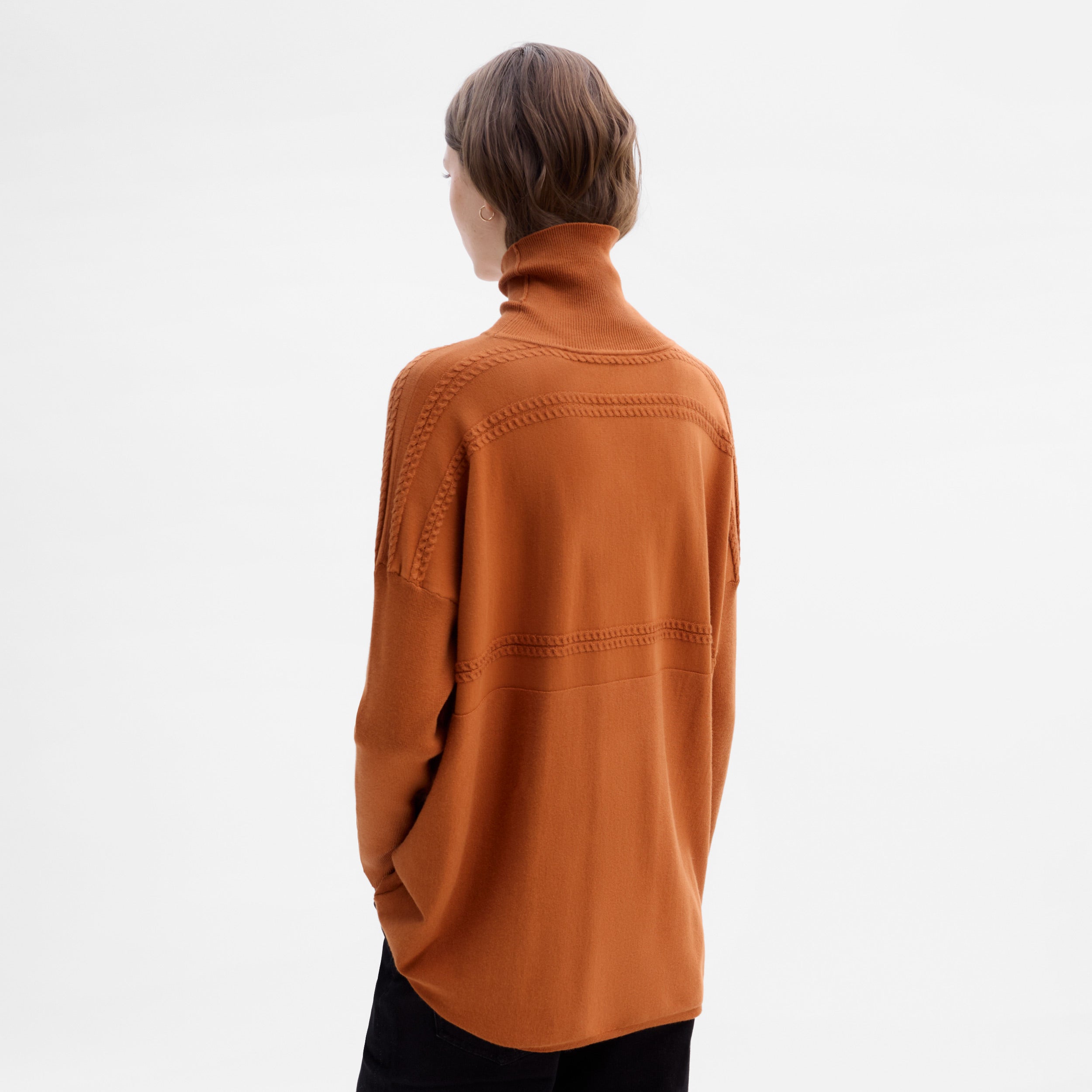 Jersey punto oversize