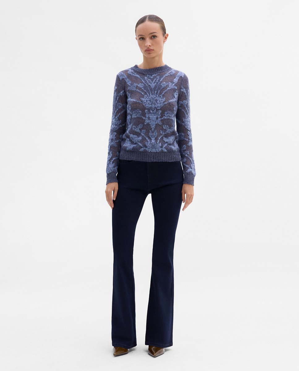 Flared jeans