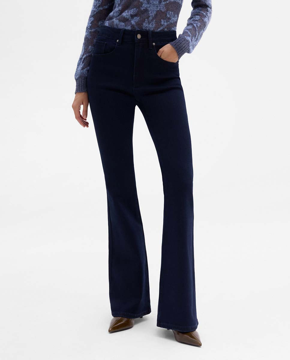 Flared jeans