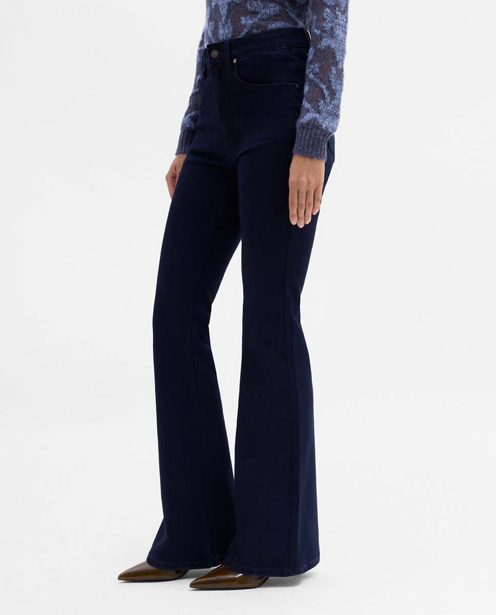 Flared jeans