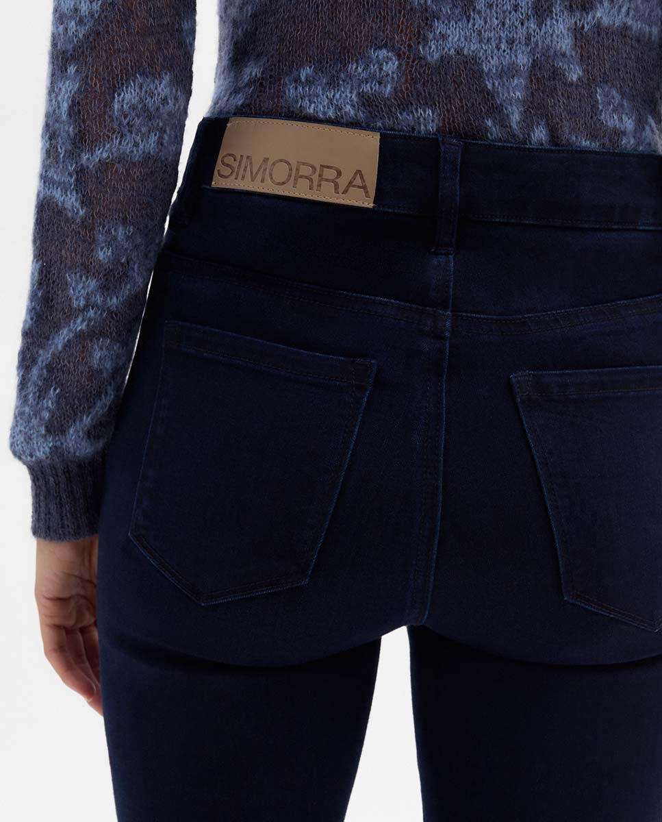 Flared jeans