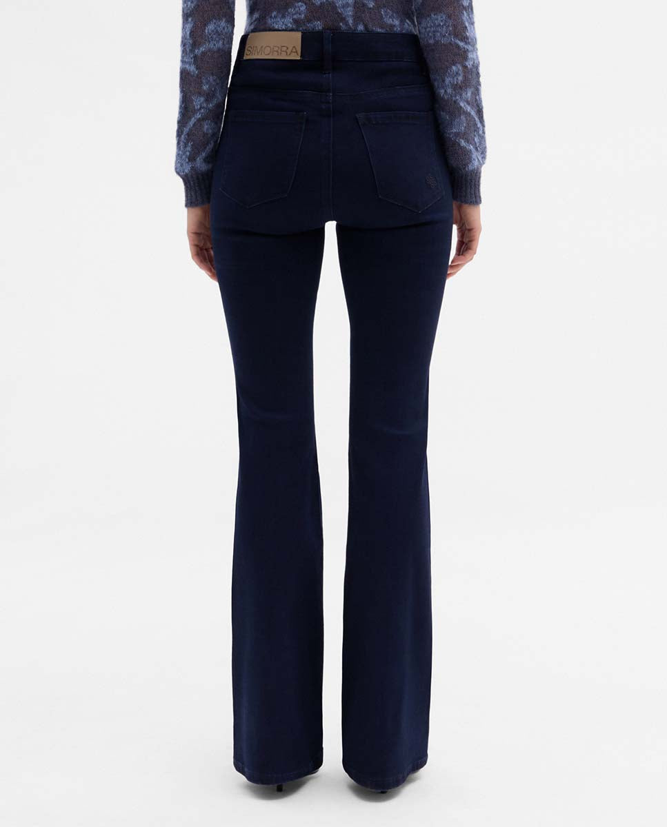 Flared jeans