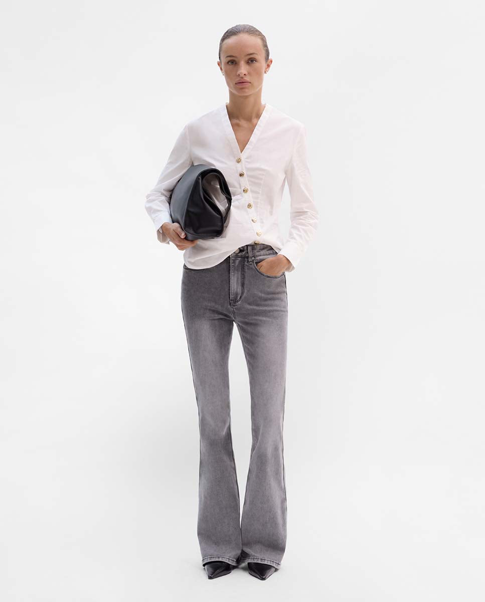 Flared jeans