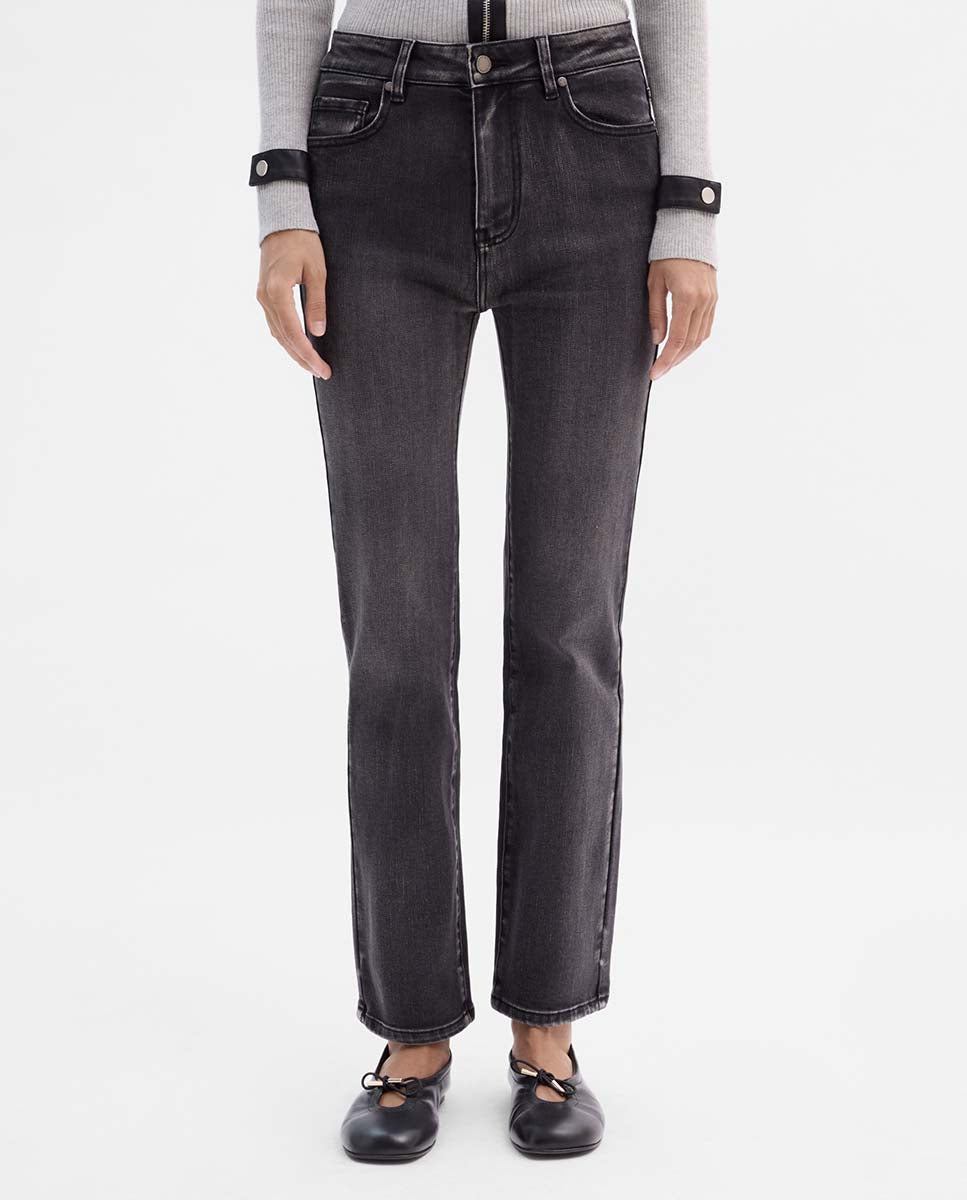 Slim fit trousers