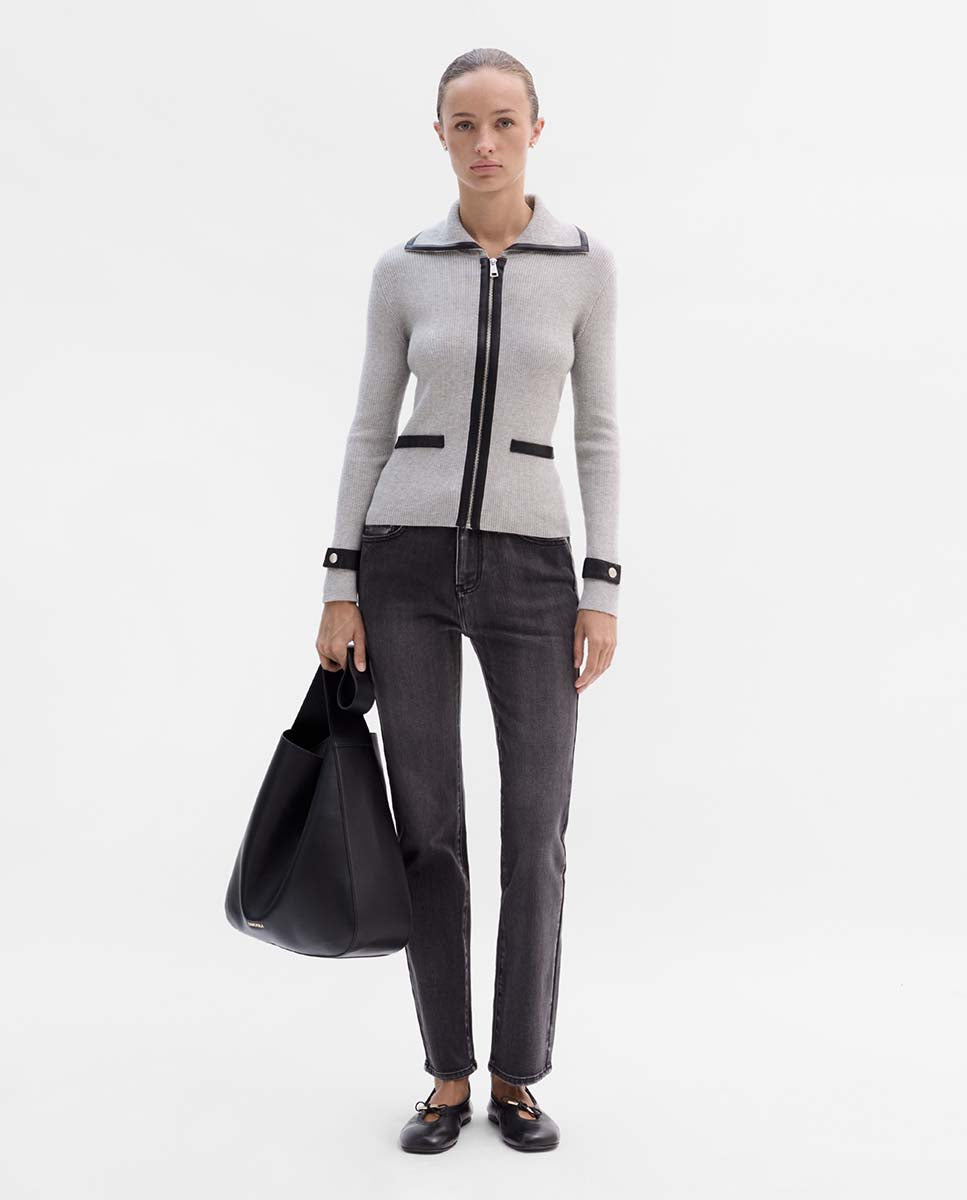 Slim fit trousers