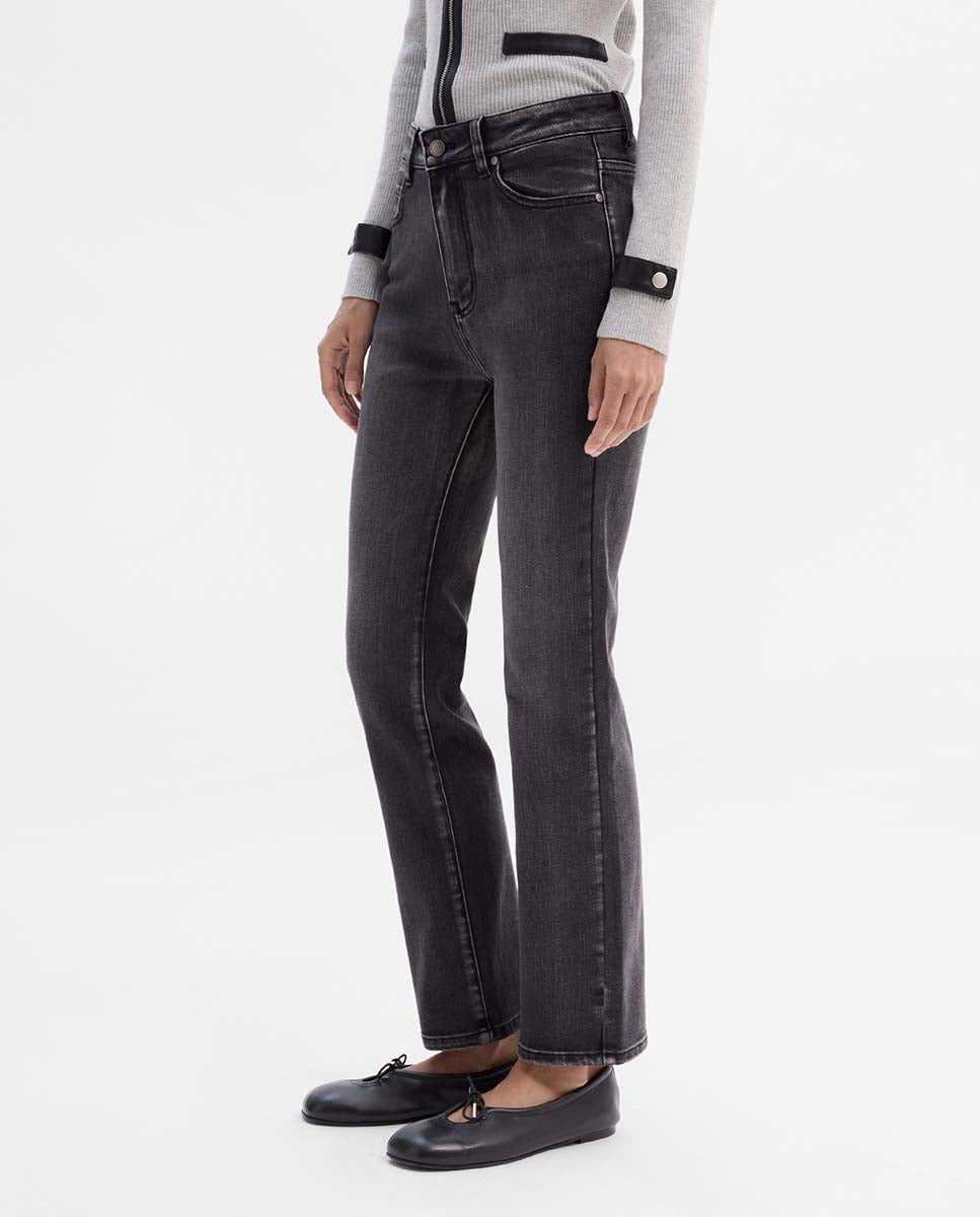 Slim fit trousers