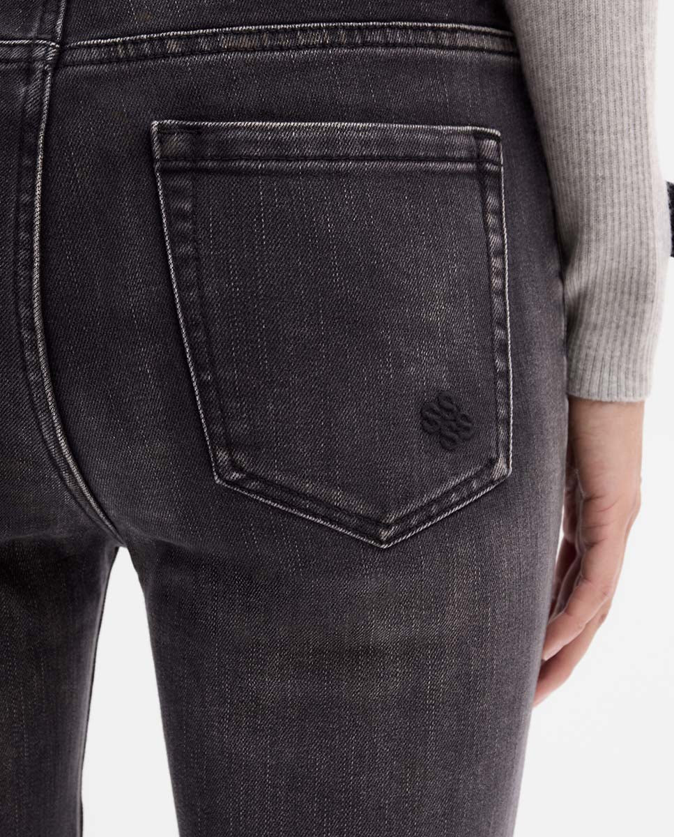 Slim fit trousers