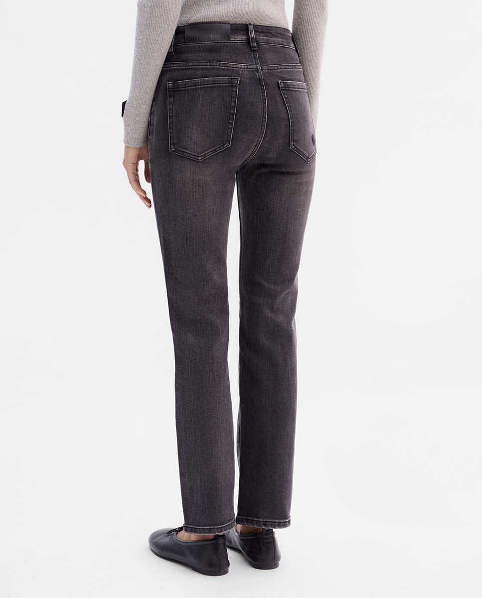 Slim fit trousers