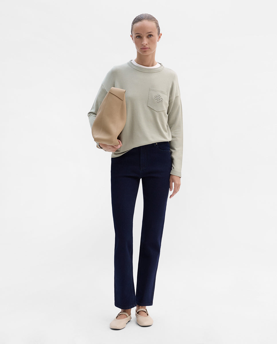 Slim fit trousers