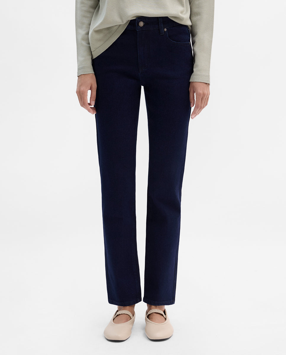 Slim fit trousers