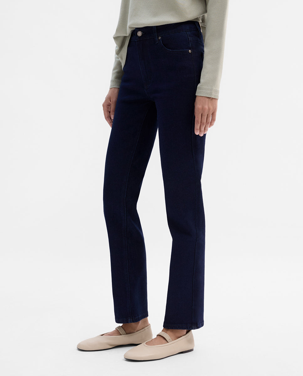 Slim fit trousers