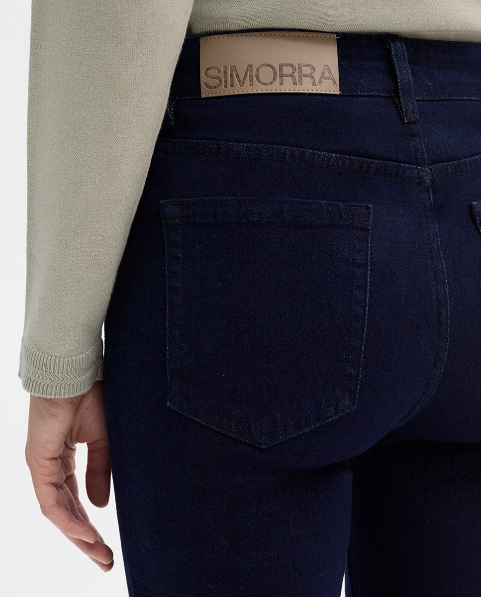Slim fit trousers