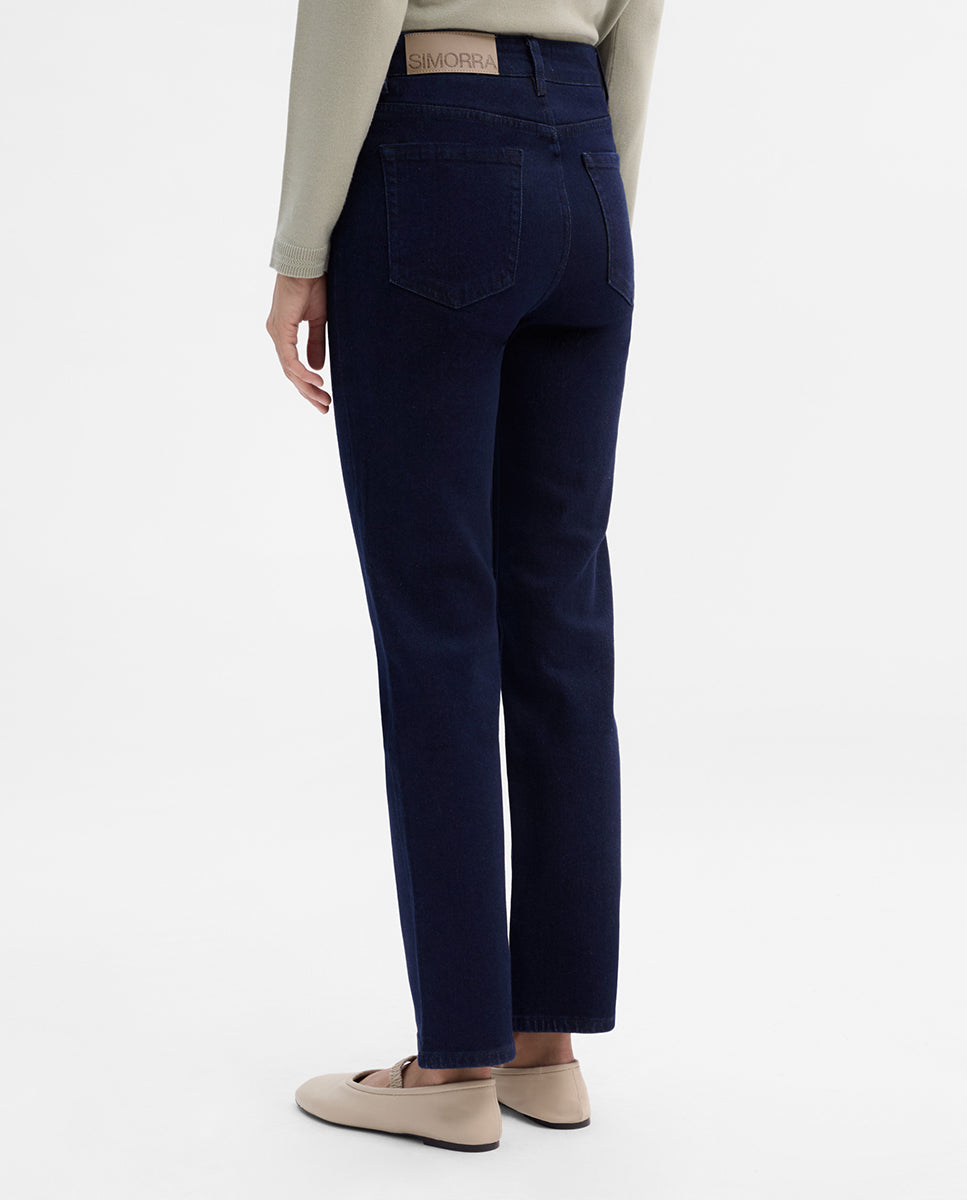 Slim fit trousers