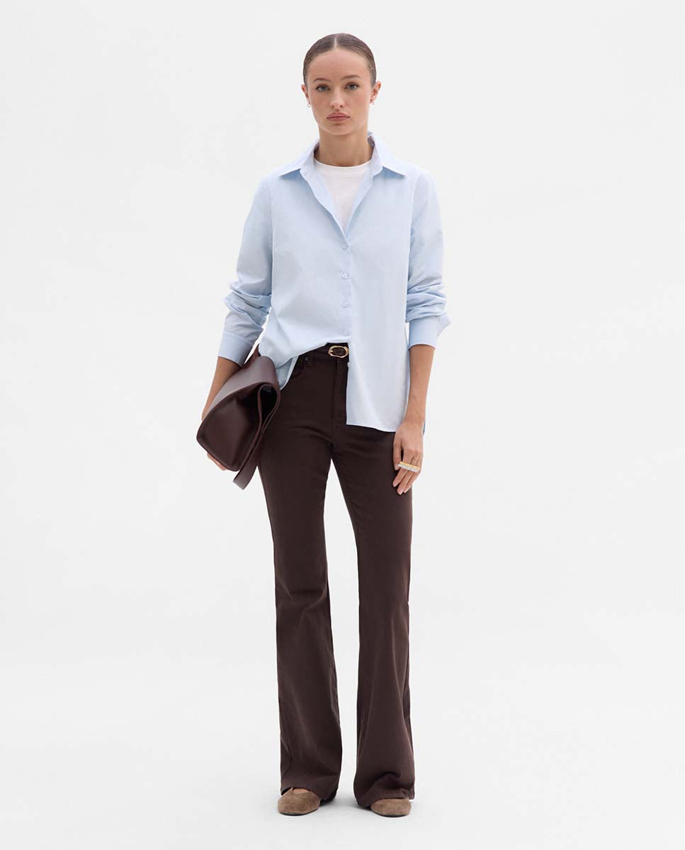 Flared jeans