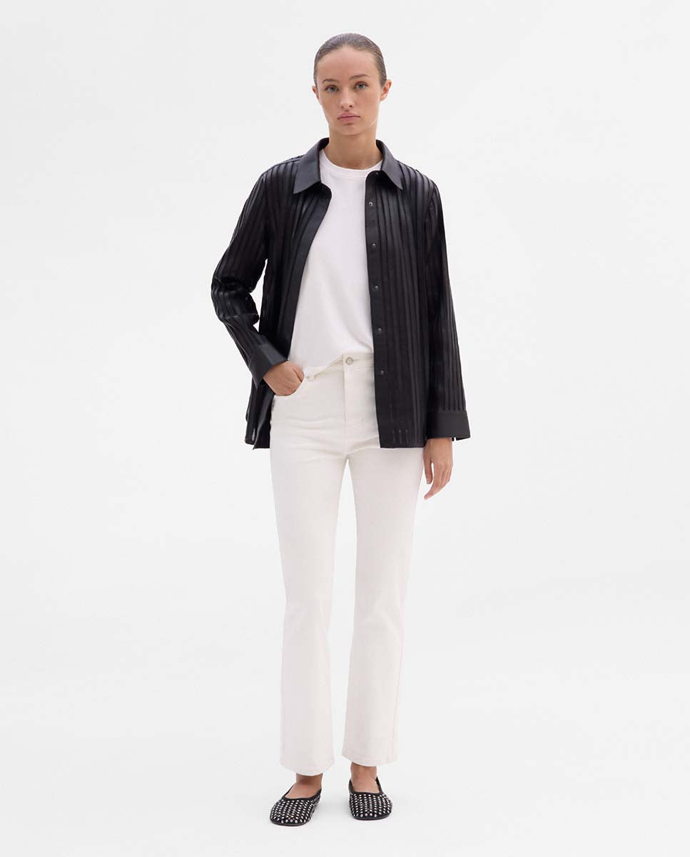 Slim fit trousers