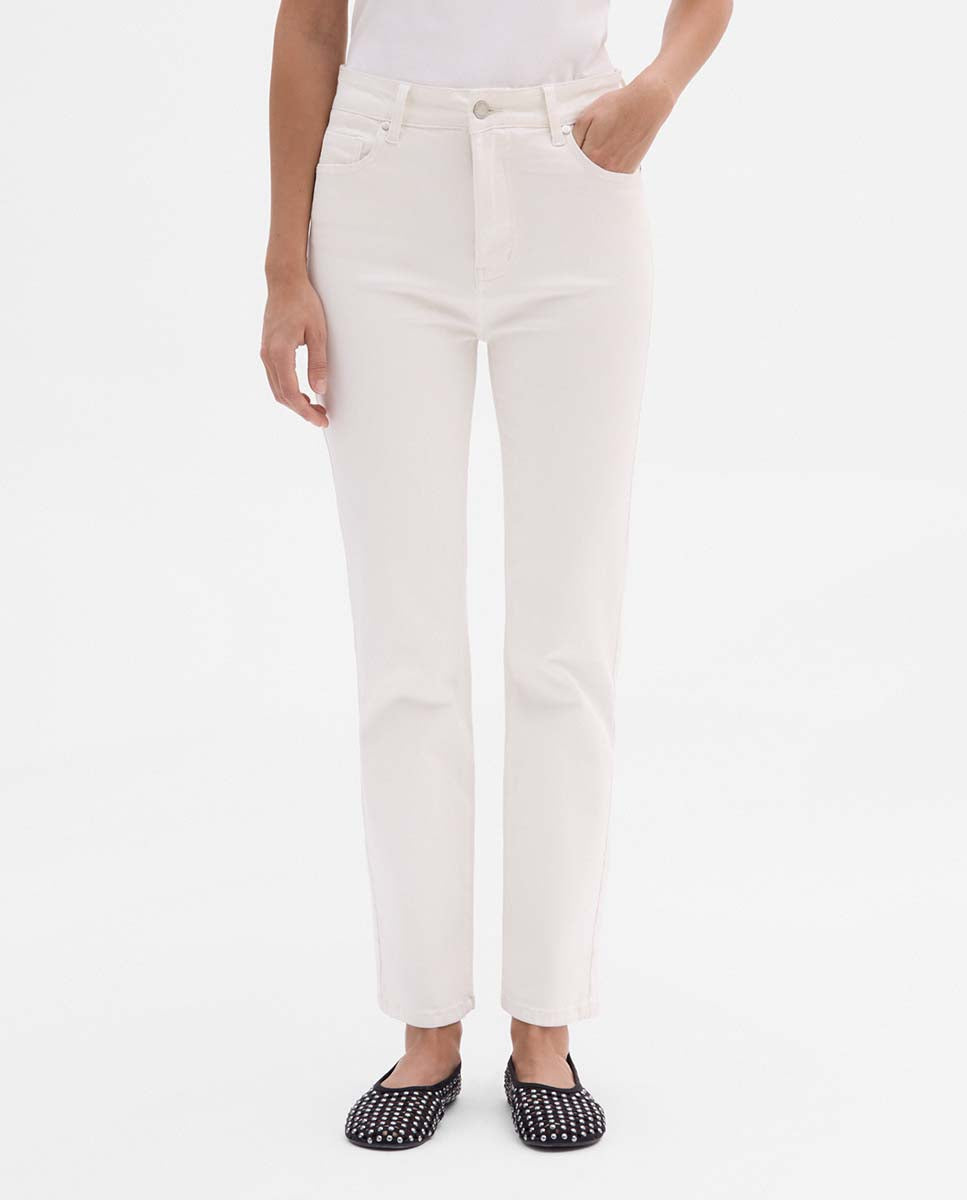 Slim fit trousers