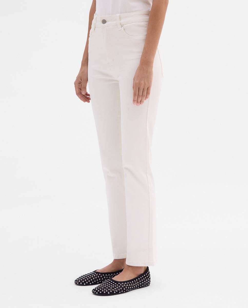 Slim fit trousers