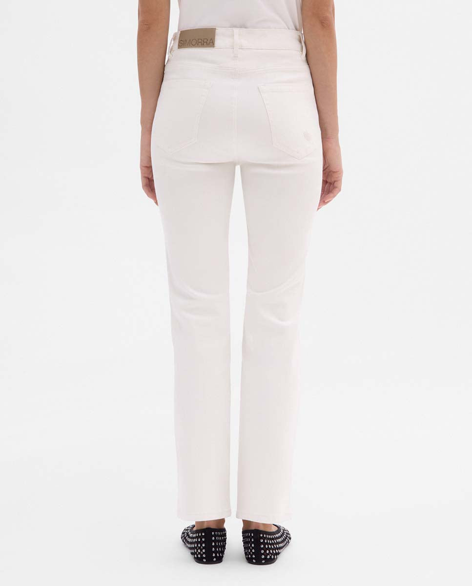 Slim fit trousers
