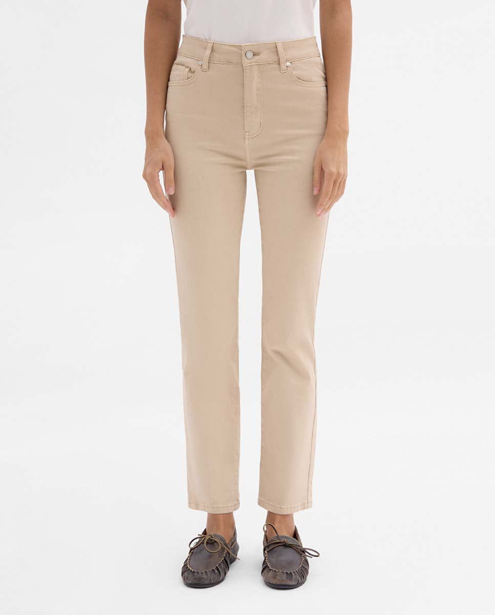 Slim fit trousers