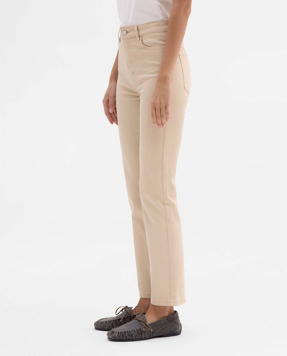 Slim fit trousers