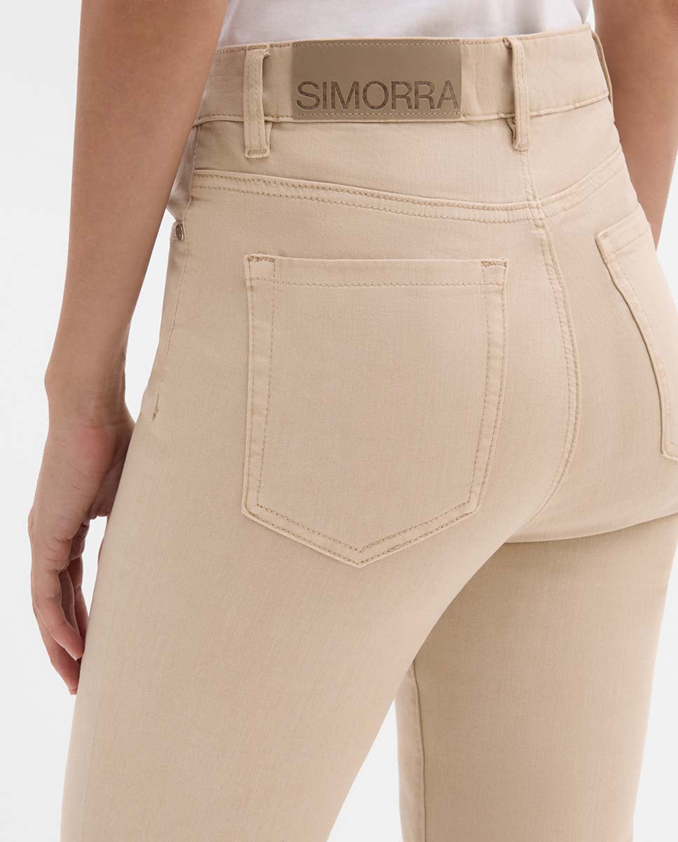 Slim fit trousers