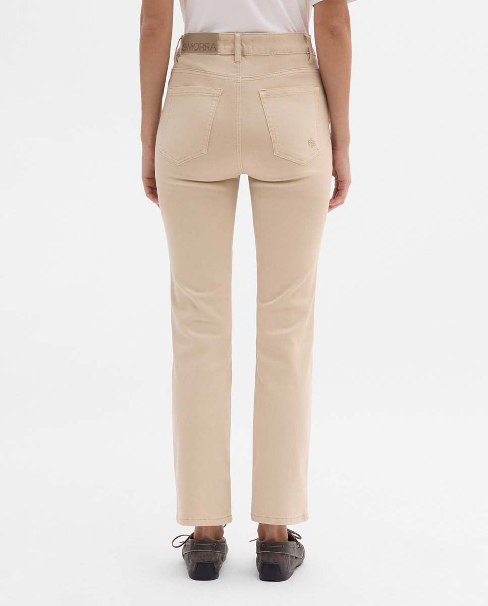 Slim fit trousers