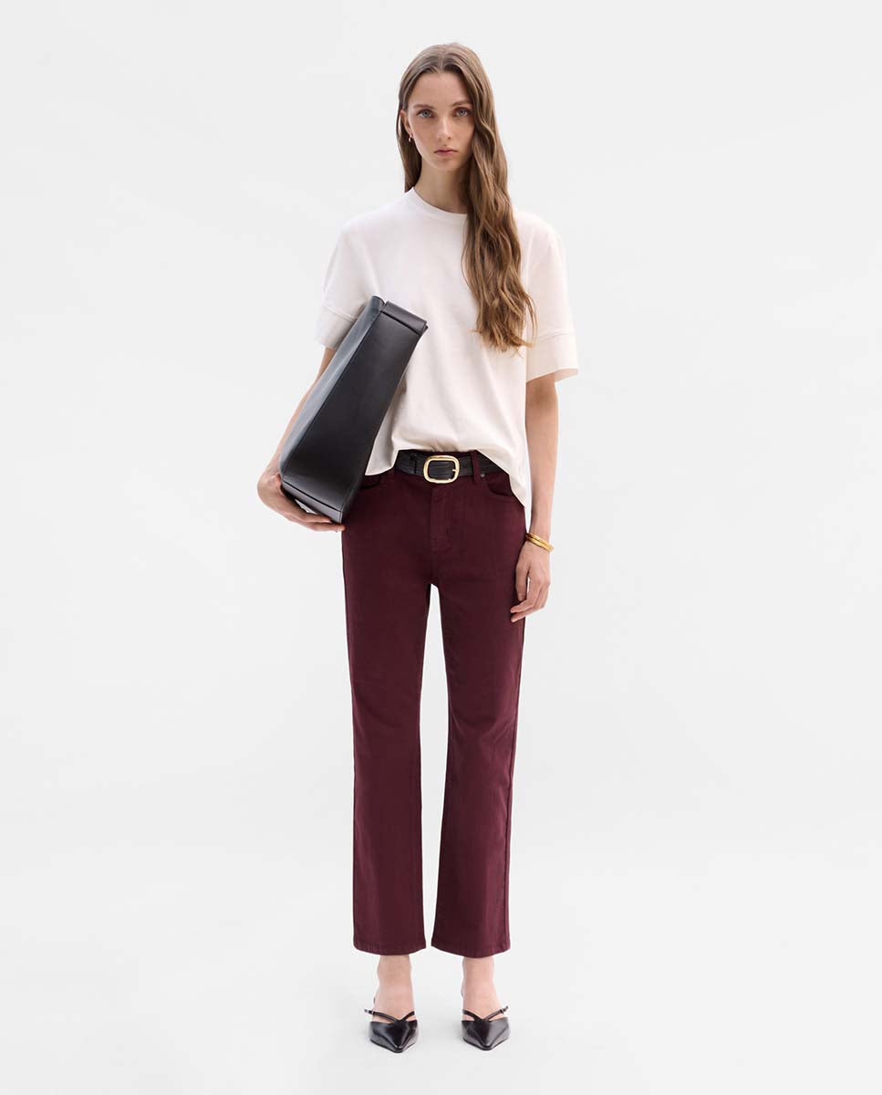 Slim fit pants