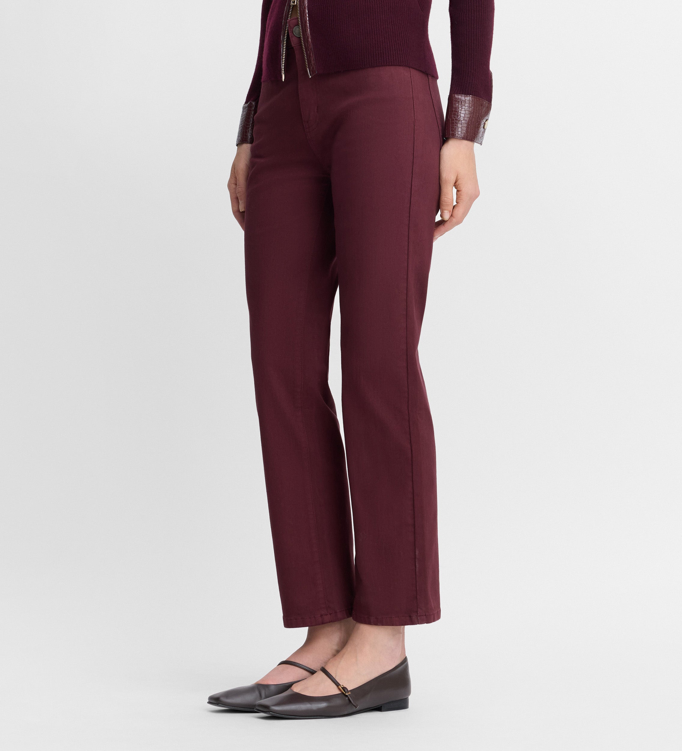 Slim fit pants