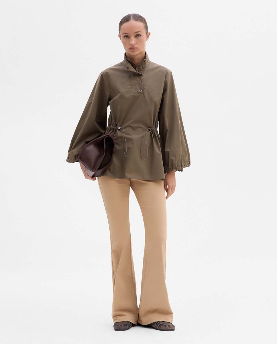Patch pocket pants