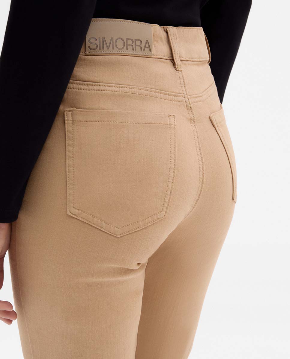 Patch pocket pants